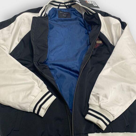 Harley-Davidson Woven Club Crew Casual Jacket Mens size Large New with Tags - Picture 8 of 12